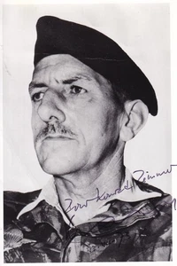 Jacques Massu - frz. General - "Schlacht von Algier" - Foto - original signiert - Bild 1 von 2
