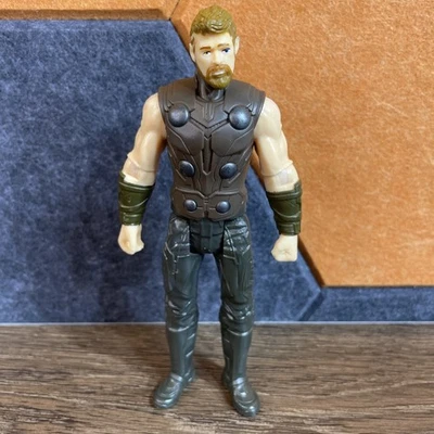 Figura de acción Marvel Avengers Infinity War Thor Super Hero 6" 2017 Hasbro Foto 1 de 4