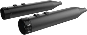 Silenciadores sin cordones negros Khrome Werks 202830 4,50" HP-Plus - Imagen 1 de 1