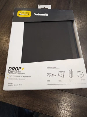 Brand New OtterBox - Defender Series for Apple iPad Pro 13-inch (M4) - Black - Image 1 of 3