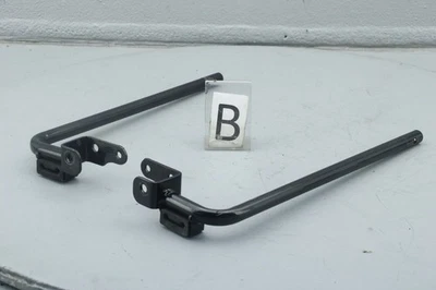 Harley Road Glide 2017 juego de soportes de montaje de alforja negro brillante #4137 Foto 1 de 4