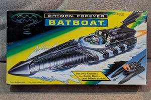 1995 Kenner Batboat DC Comics Batman Forever Action Figure Vehicle Sealed / Unud - Picture 1 of 5