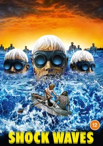 Shock Waves (DVD) Peter Cushing Jack Davidson Brooke Adams John Carradine - Picture 1 of 2
