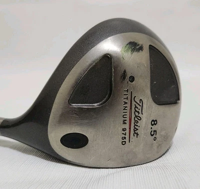 Titleist Titanium 975D 8.5° Driver HM-80 Graphite Shaft F-Flex LH - Image 1 of 4