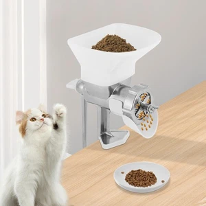 3mm Manual Animal Feed Pellet Mill Machine Bird Fishing Bait Granulator Pelleter - Picture 1 of 14