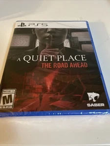 Sony A Quiet Place: The Road Ahead (PlayStation 5) PS5 - Sigillo imperfetto - Foto 1 di 7