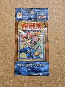 Yu-Gi-Oh Duel Monsters Pack 1999 Vol 2 paquete de refuerzo sellado japonés Konami - Imagen 1 de 2