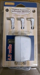Lemax Weihnachtsdorf beleuchtetes Zubehör 4,5 Volt Netzteil 3 Ausgangsbuchsen  - Bild 1 von 2