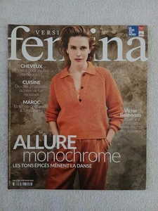 FEMINA N°1089 13/2/2023 VICTOR BELMONDO - TIM DUP - MODE BEAUTE CUISINE - Picture 1 of 3