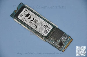 256GB Toshiba M.2 NVMe SSD Laptop Solid State Drive 03VFCP KXG60ZNV256G - Picture 1 of 4