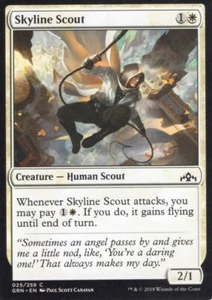 3X SKYLINE SCOUT 025/259 GUILDS OF RAVNICA MTG MAGIC LP X3 - Picture 1 of 1