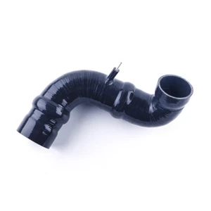 Silicone Intake Hose For SAAB 9-3 9-3X 04-11 Air Cleaner Filter Black Pipe - Foto 1 di 11