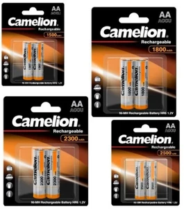 Akku AA Mignon HR6 1,2V NiMH Camelion - Bild 1 von 7