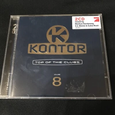 Kontor - Top of the Clubs Vol. 8  | Doppel CD | Zustand Sehr gut @A40 - Bild 1 von 4