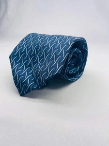 Fendi 100% Silk Designer Mens Tie - Menswear Accessory Classic - Foto 1 di 3