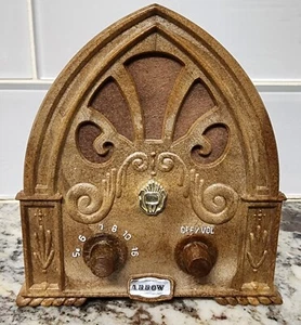 Radio AM Mini Cattedrale Novità Vintage - Elettronica Freccia, anni '60 ~ Funziona bene - Foto 1 di 3