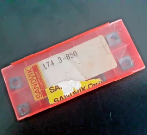 ABVERKAUF! 10 x SANDVIK 174.3-850 WENDESCHNEIDPLATTEN - Bild 1 von 1