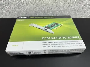 D-Link 10/100 Desktop PCI Adapter DFE-530TX+ - Picture 1 of 18
