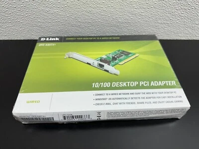 D-Link 10/100 Desktop PCI Adapter DFE-530TX+ - Image 1 of 4