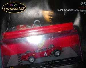 Ferrari 156 F1 Wolfgang Von Trips #4 1961 1:43 + N 85 Ferrari Official Product - Foto 1 di 4