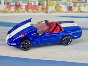 Chevrolet Corvette Grand Sport 1996 C4 6,2 L LT1 V8 convertible escala 1/64 LE R - Imagen 1 de 5