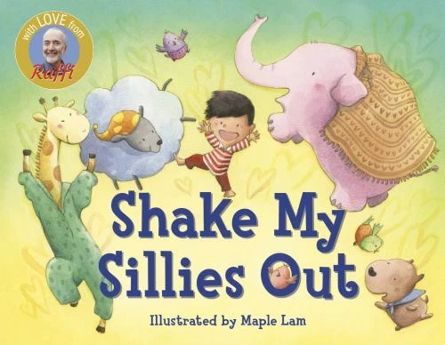 Shake My Sillies Out; Raffi Songs to Read - 0593122232, board book, Raffi - Image 1 of 1