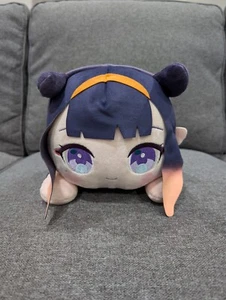 Hololive x Round 1 Collab Exclusive Ninomae Ina’nis 14” Large Plush RARE - Picture 1 of 5