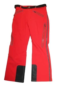 Pantalones De Esquí Bogner Para Hombre TIM 2 T Rojos Negros Talla 46 S Nuevos - Imagen 1 de 3