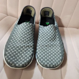 Scarpe Skechers Memory Foam Gel Grigio Tessuto Slip On Donna 8 con Protalus 100 - Foto 1 di 5