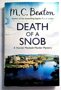 Death of a Snob (Hamish Macbeth) by M C BEATON - Imagen 1 de 1