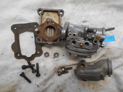 Motosierra Partner R12 Tillotson HL163A carburador caña R11 R14 R16 Pioneer Foto 1 de 4