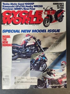 1984 January Cycle World Motorcycle Magazine; Full-Color Moto Guzzi Write-Up - Picture 1 of 5