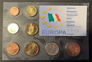 KMS - Irland 2003 - EURO-Motivsatz - ("auf Folie verschweißt") (2) - Bild 1 von 2