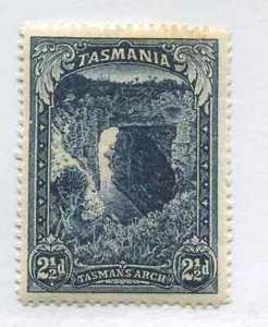 Australia Tasmania 1899 2 1/2d mint o.g. hinged - Picture 1 of 1