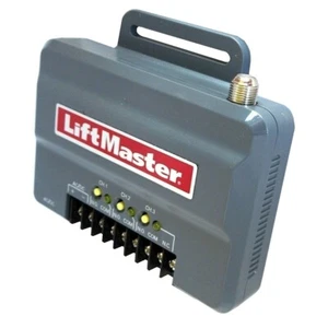 LiftMaster 850LM Security + 2.0 cancello 3 canali e ricevitore radio porta commerciale - Foto 1 di 5