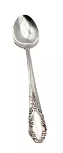 Brautschleier von International Sterlingsilber Teelöffel 6" Besteck Vintage kein Mono - Bild 1 von 6