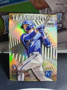 BOBBY WITT JR. 2022 TOPPS STADIUM CLUB CHROME RC TEAM OF THE FUTURE #TOF-7