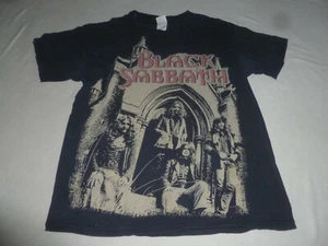 2005 BLACK SABBATH HEAVY METAL WINTERLAND FINAL TOUR CONCERT SHIRT SIZE L RARE - Picture 1 of 3