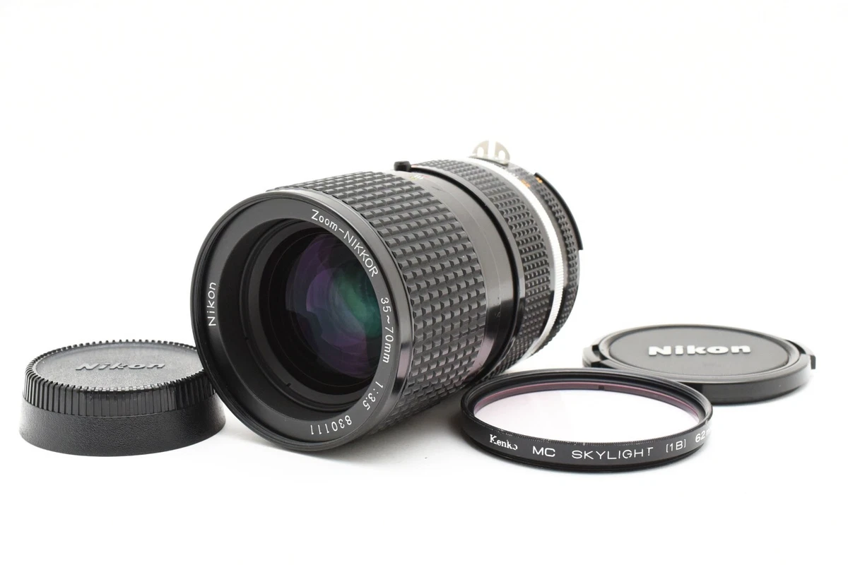 【3点セット】Nikon FM、Ai 28/2.8、Ai-S 35-70/3.5 Nikon Zoom-NIKKOR f/3.5 Camera Lenses 35-70mm Focal for sale | eBay