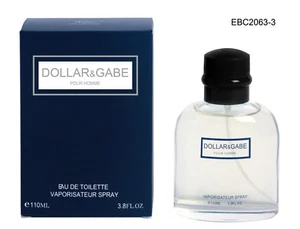 EBC Dollar & Gabe Eau De Toilette For Man, 100ml/3.4 OZ - Picture 1 of 1