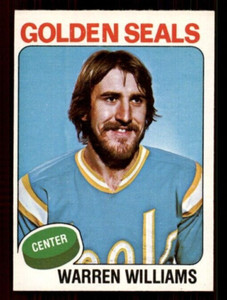 1975-76 O-Pee-Chee #217 Warren Williams RC NMMT