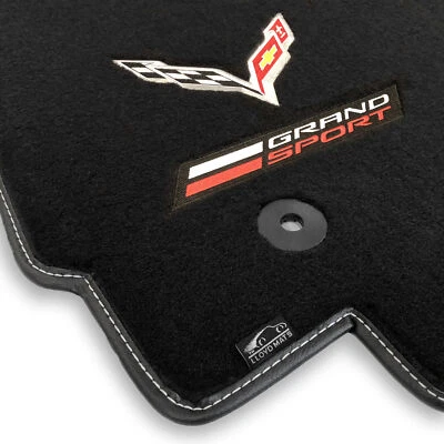 Lloyd Mats 2PC Set for 2014-2019 Chevrolet C7 Corvette Foto 1 de 4