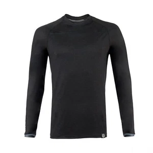 Knox Mens Jacob Sport Long Sleeve Multi-Sport Motorcycle Baselayer - Black - Picture 1 of 3