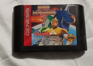 King Of Monsters 2 (Genesis, 1992) Cartridge Only - Picture 1 of 4