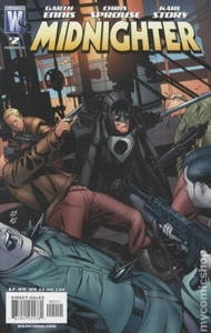 Midnighter #2 VF/NM 2007 WildStorm DC Garth Ennis Sprouse Story - Picture 1 of 1