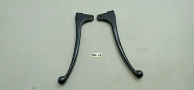 Par de palancas de manija Honda CB100 K5 CB125 K5 GL100 CB125 T CB175 Cb200 CB250 Foto 1 de 4