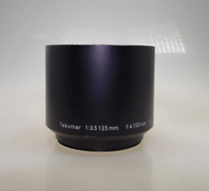 Takumar Gegenlichtblende Sonnenblende f. 3,5/135mm, 4/150mm, 5,6/200mm Lens Hood
