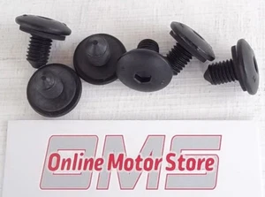 VW CADDY ROOF BLANKING SCREW BOLT BOLTS (SET OF 6) - GENUINE PARTS + WASHERS - Picture 1 of 1
