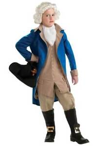 George Washington General President American Revolution Costume Child Medium