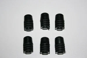 Per Porsche 911 912 914 6 x tampone in gomma cofano anteriore NUOVO - Foto 1 di 1